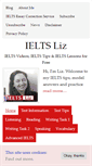 Mobile Screenshot of ieltsliz.com